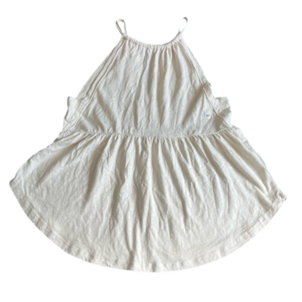 American Eagle Sleeveless Keyhole Chic Tank Top Womens Beige Size XS